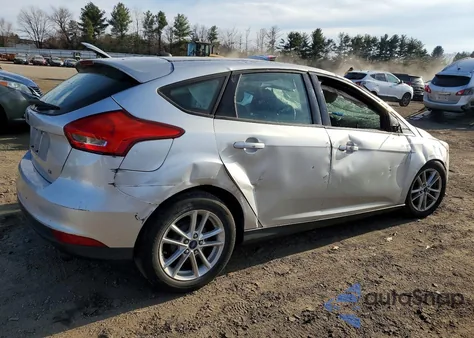 2016 Ford Focus Se из США, поврежденный, VIN 1FADP3K22GL264672